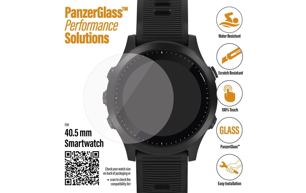 Panzerglass Protection d’écran Garmin Fenix 6x Pro / Saphire (40.5 mm)
