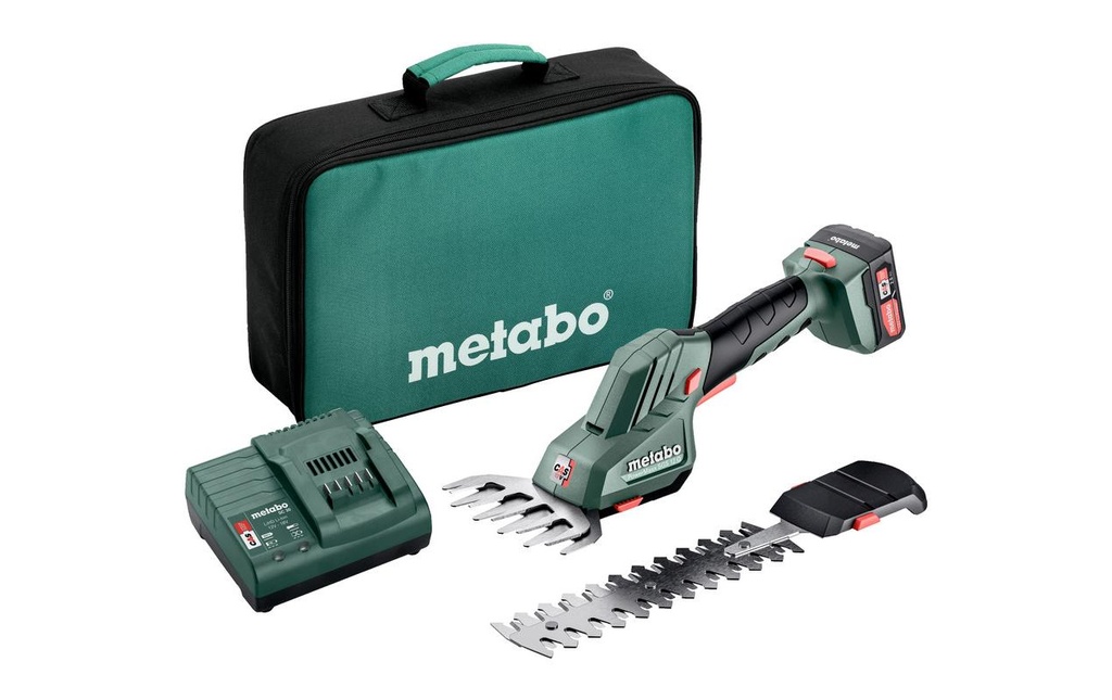 Metabo Sculpte-haie sans fil PowerMaxx SGS 12 Q Kit