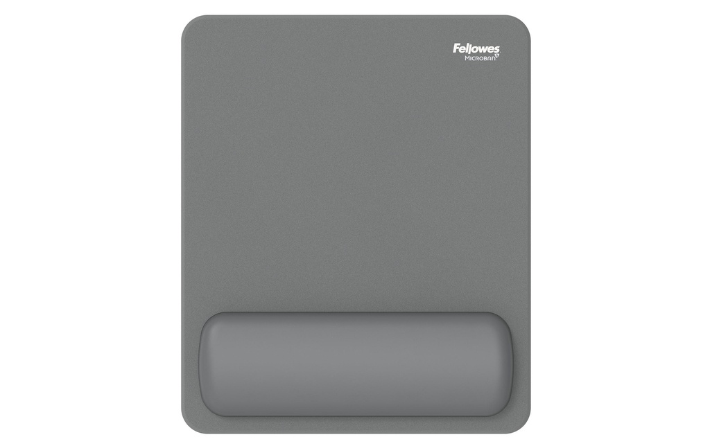 Fellowes Tapis de souris ergonomique Breyta avec repose-poignets Gris