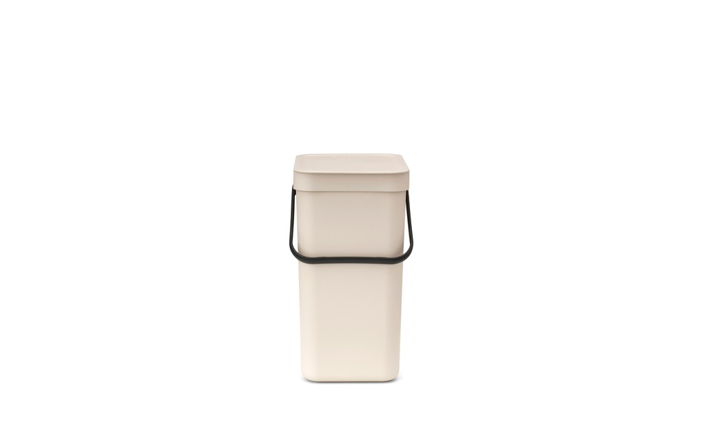 Brabantia Bacs de recyclage Sort & Go 12 l, Beige