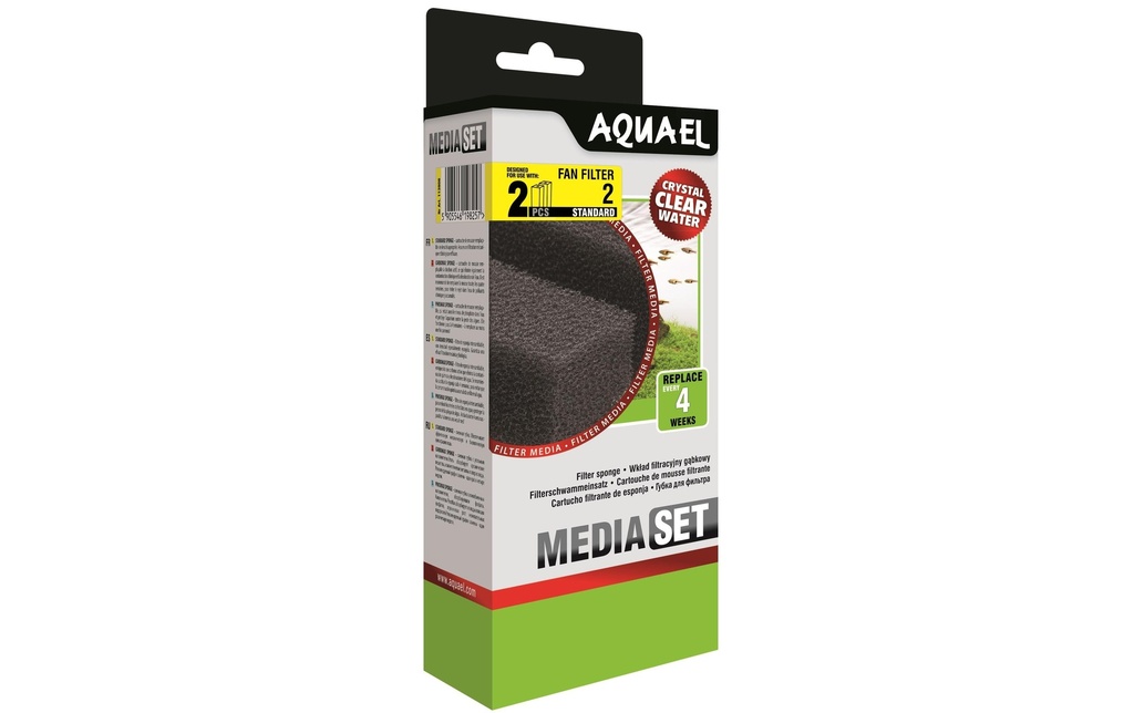 Aquael Accessoires de filtration Fan 2 Plus