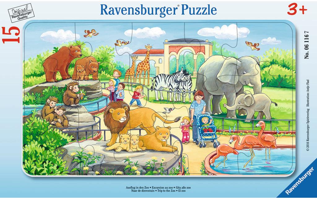 Ravensburger Voyage au zoo