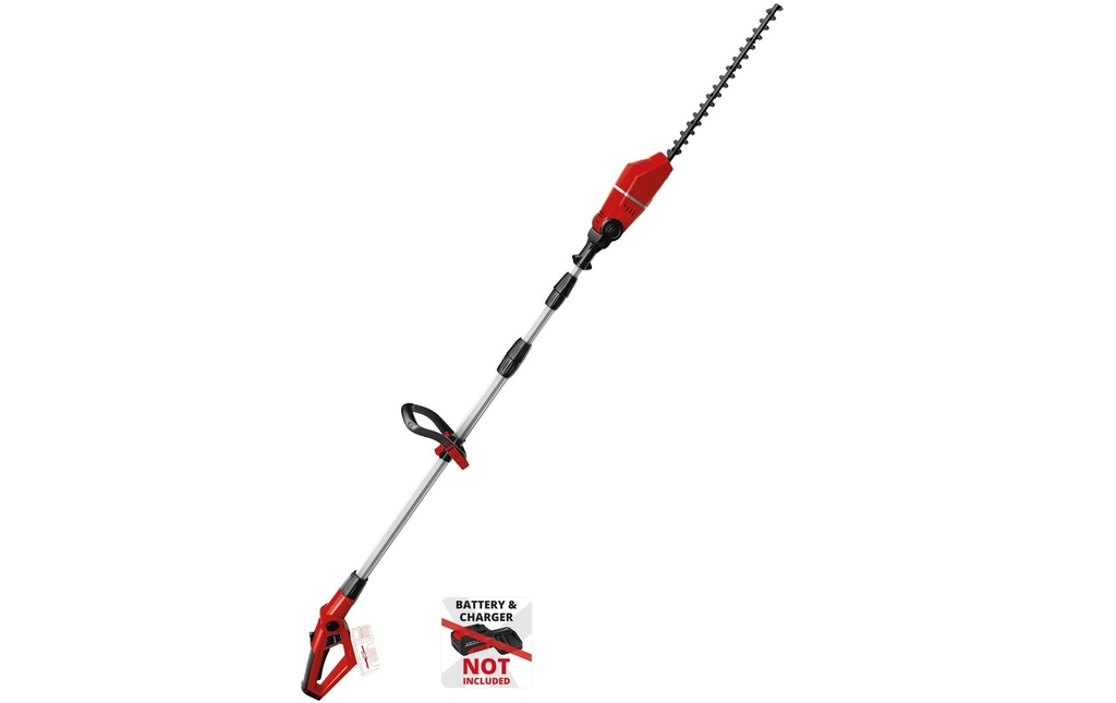 Einhell Taille-haie sans fil Haute GE-HH 18/45 Li T-Solo