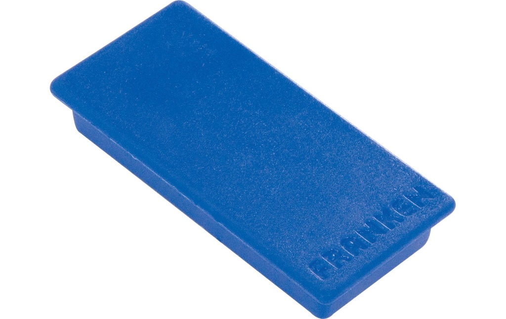 Franken Aimant 23 x 50 mm, 10 Pièce/s, Bleu