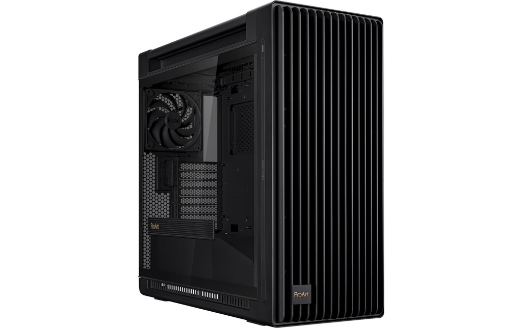 ASUS Boîtier d’ordinateur ProArt PA602 Noir