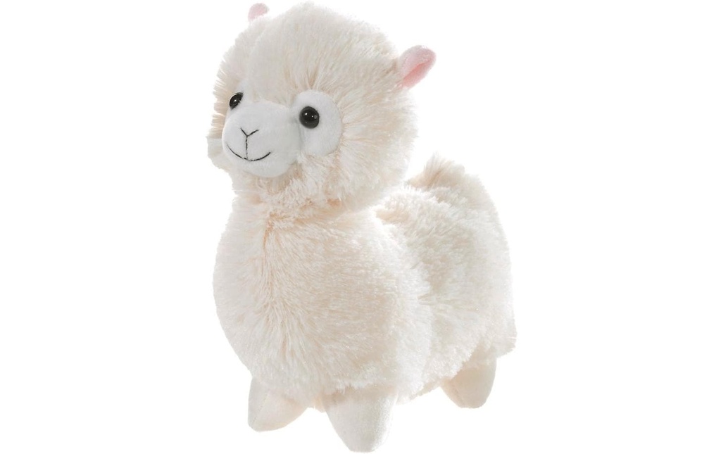 Heunec Peluche Lama Crème, 18 cm