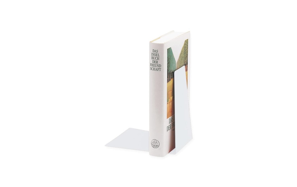 Leitz Serre-livres Blanc
