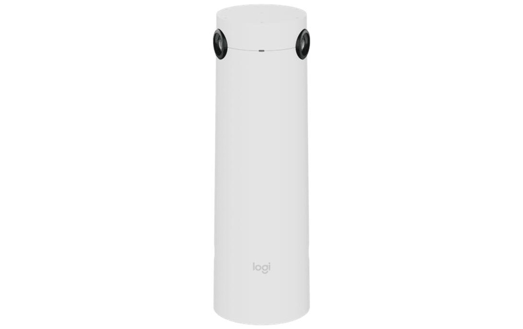 Logitech Caméra de table Sight, 4K 60 fps, Blanc