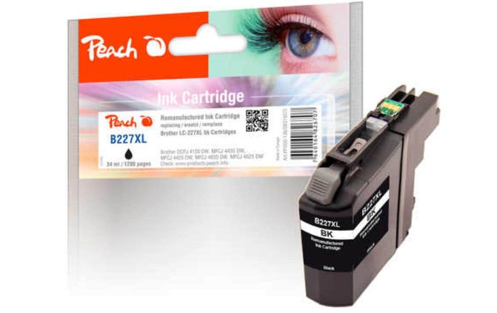 Peach Encre Brother LC-227XL noir