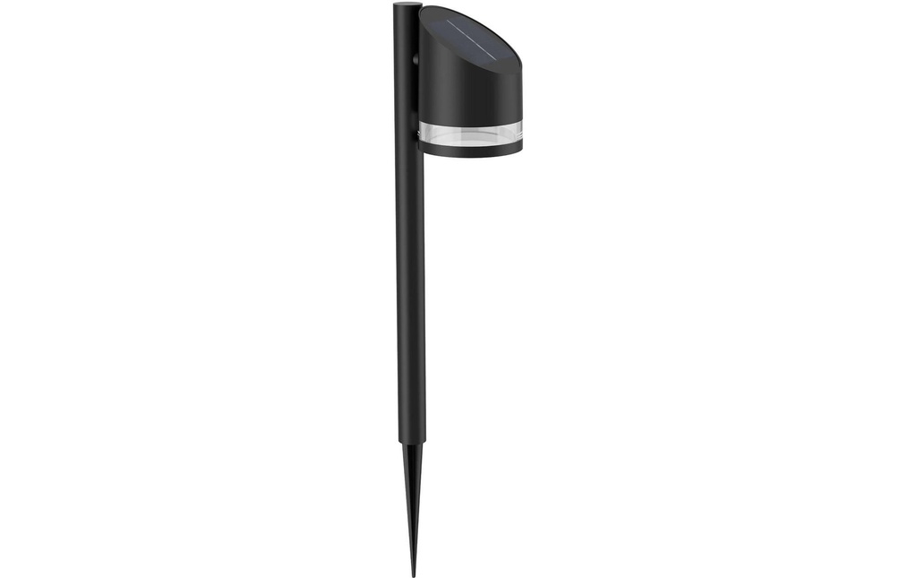 Philips Solar Fyve lampe de socle Spiess, capteur de lumière, 2700K, noir
