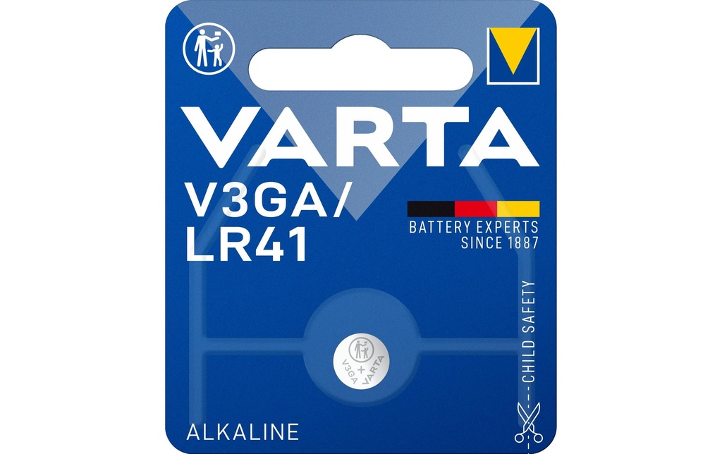 Varta Pile bouton Pile bouton V3GA / LR41 1 blister