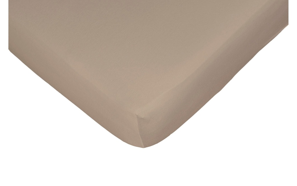 Nobilium Drap-housse Nela 180-200 x 200 cm, beige