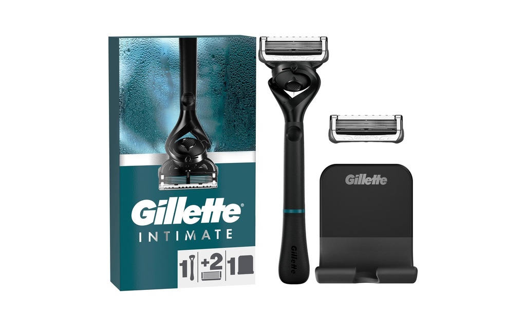 Gillette Rasoir Intimate + 2 lames avec support