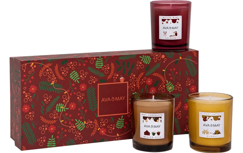 AVA & MAY Coffret cadeau Cozy Drinks