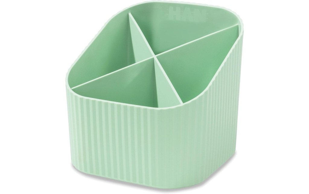 HAN Pot à crayons Re-X-LOOP Vert clair