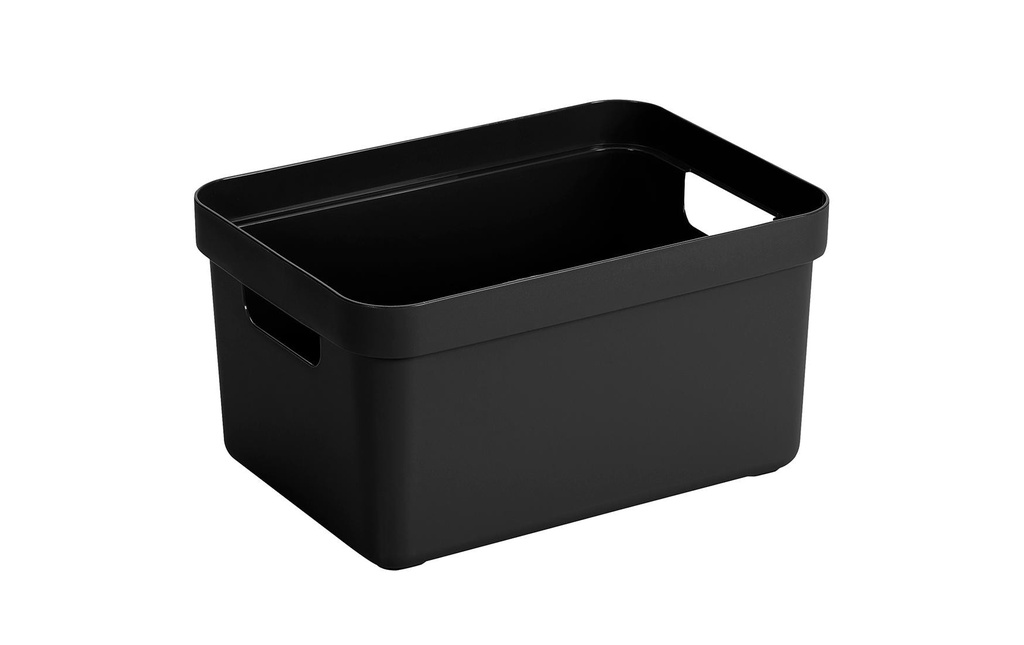Sigma Home Boîte de rangement 5 litres Noir