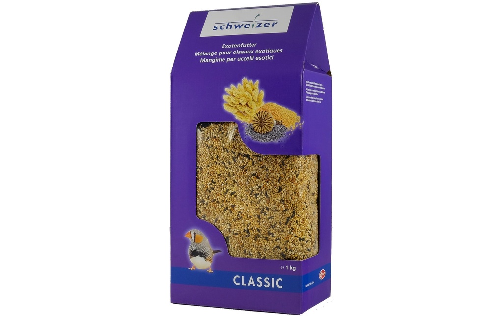 Eric Schweizer Nourriture pour oiseaux d'ornement Nourriture pour animaux exotiques, 1 kg