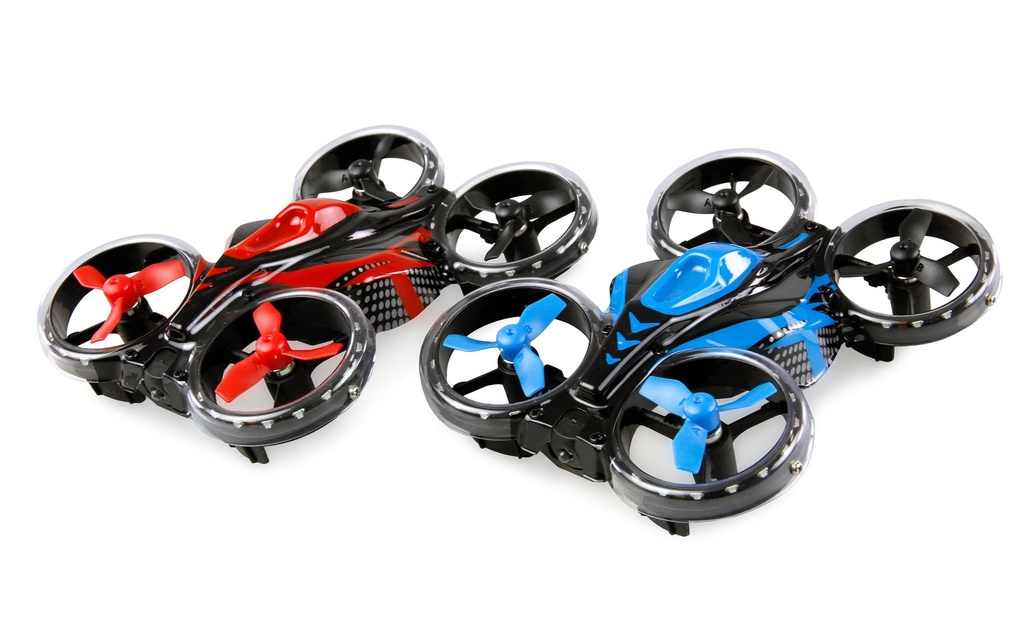 Amewi FightStar Battle Drone Set Rouge & Bleu, RTF