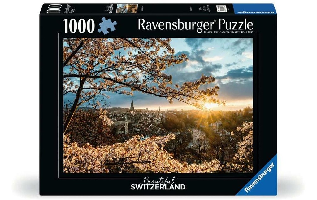 RAVENSBURGER Puzzle fleur ceris.Bern 1000pc (1000 pces)