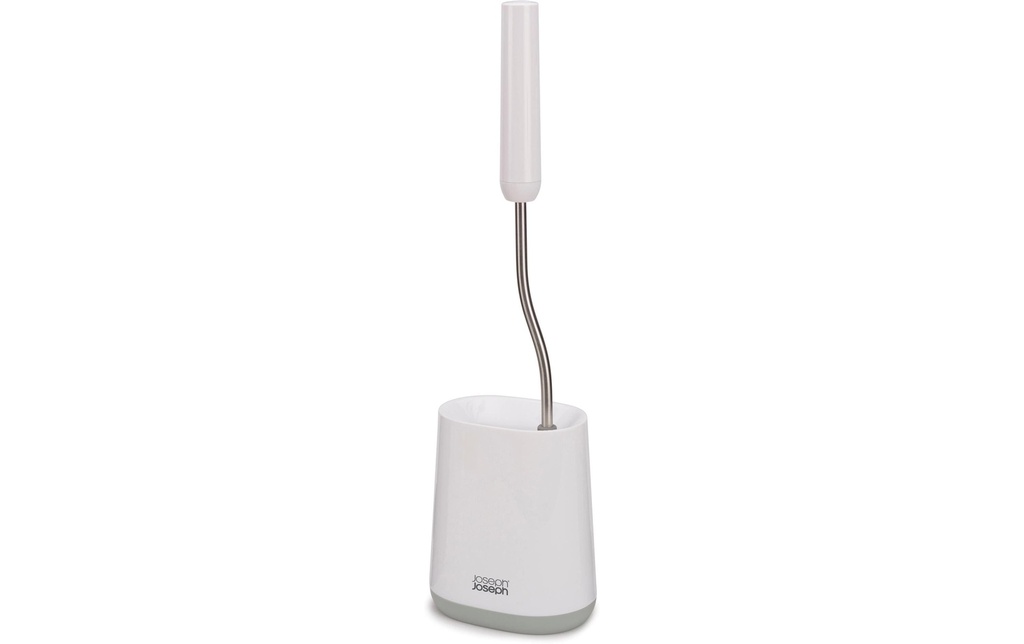 Joseph Joseph Brosse à toilettes Flex Lite, Blanc / Gris