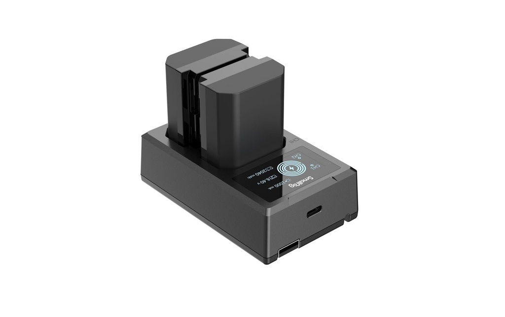 Smallrig Batterie pour Appareils photo numérique Kit batterie et chargeur NP-FZ100