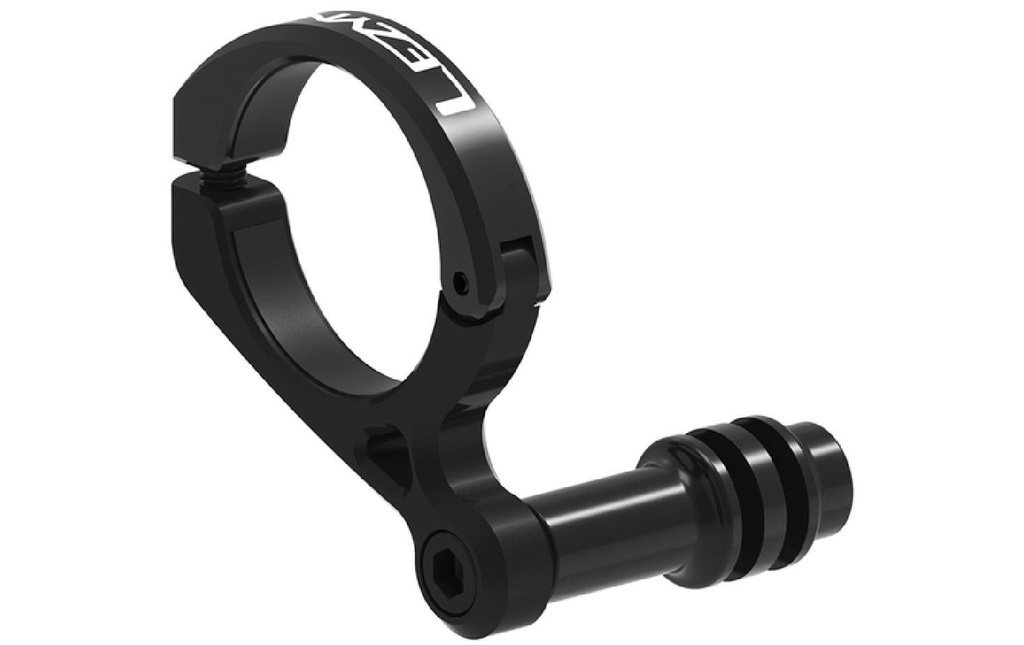 Lezyne Fixation Mega Mount S Noir