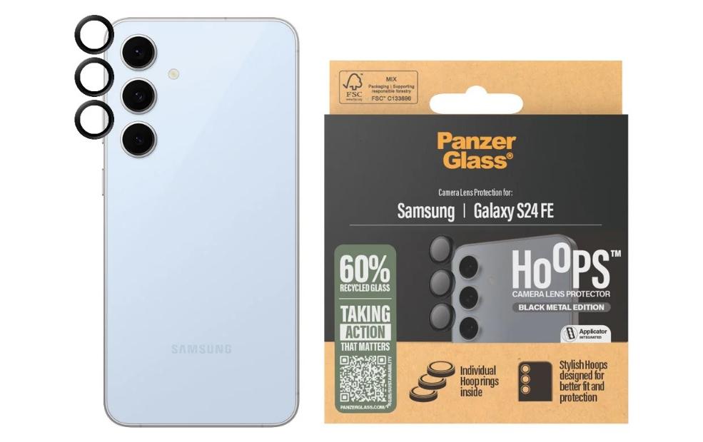 Panzerglass Lens Protector Rings HOOPS Samsung Galaxy S24 FE