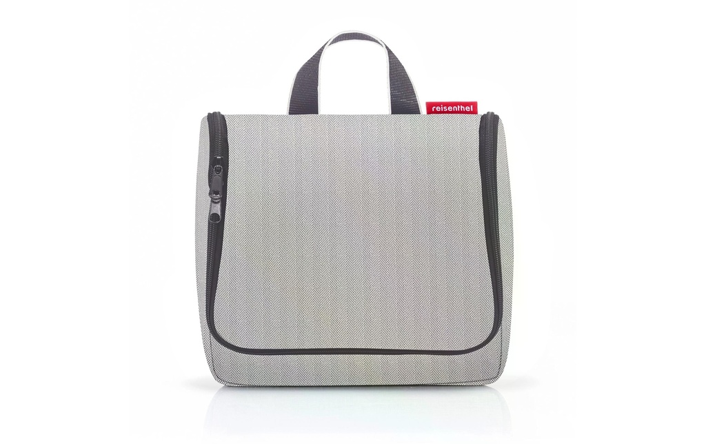 Reisenthel Trousse de toilette Toiletbag Herringbone grey
