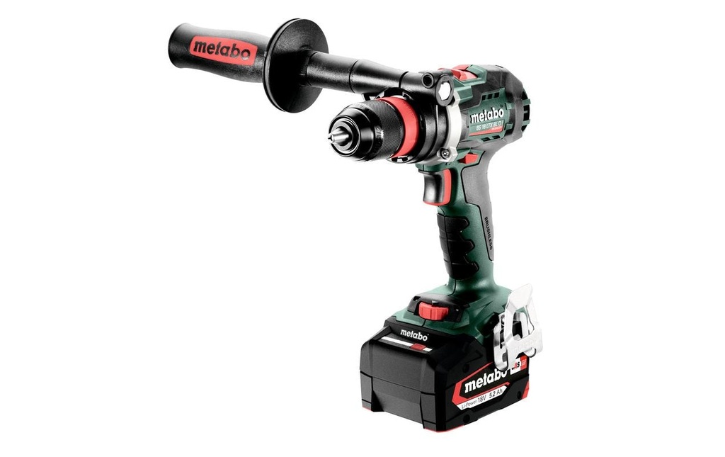 Metabo Perceuse-visseuse sans fil BS 18 LTX BL Q I, 18 V, kit