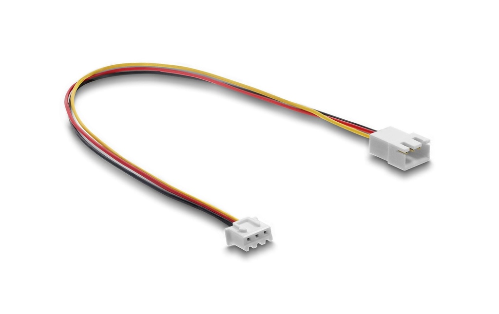 Delock Câble électrique de prolongation JST mâle à femelle, 3 broches 30 cm