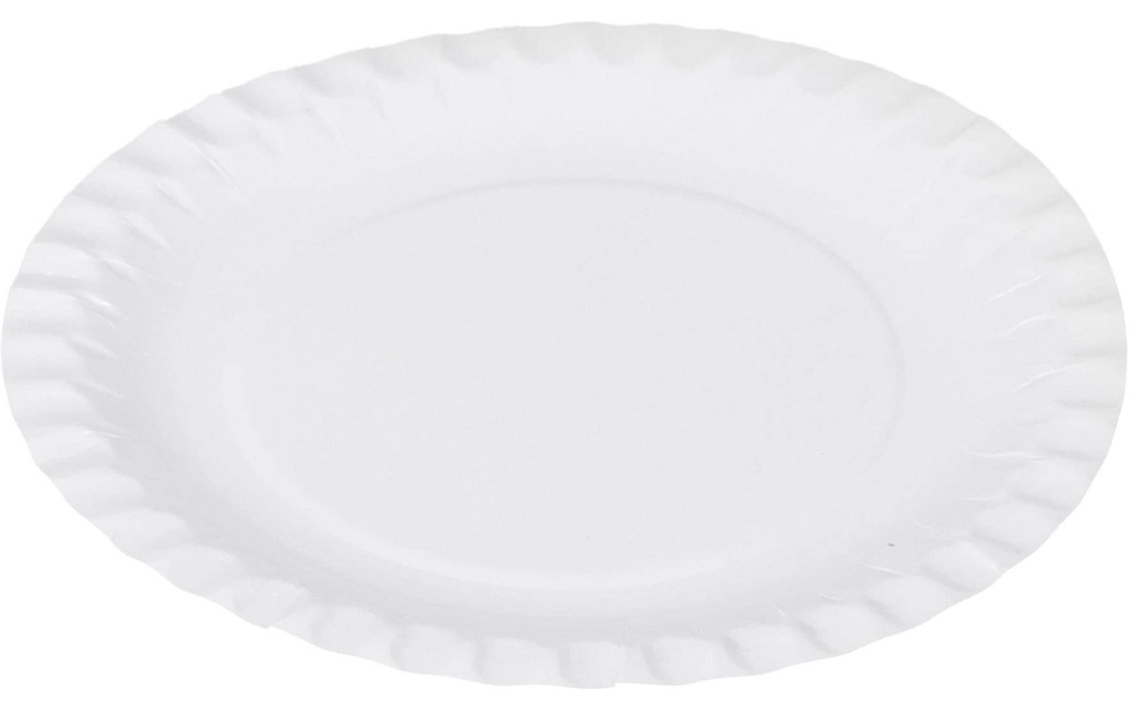 ELCO Assiettes jetables 18 cm, 100 Pièce/s