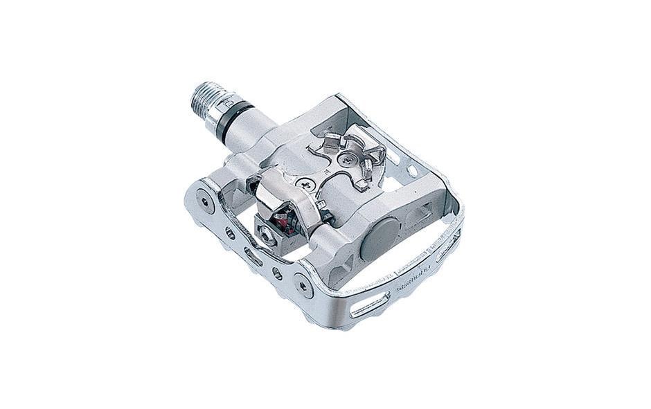 Shimano Pédales à clips PD-M324 Engagement unilatéral du DOCUP