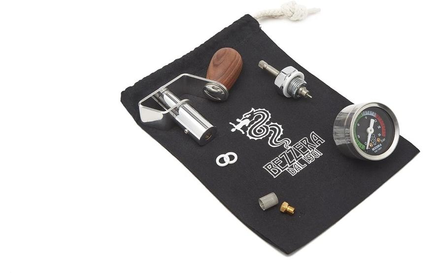 Bezzera Flowcontrol Kit Bois de rose