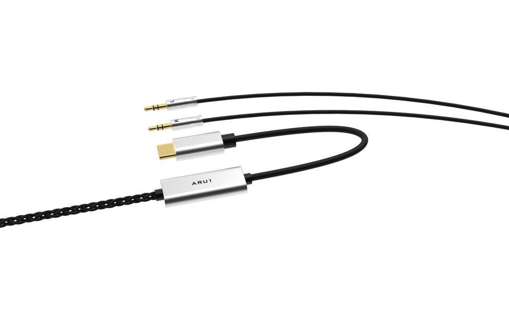 Aune Câble ARU1 USB-C Noir