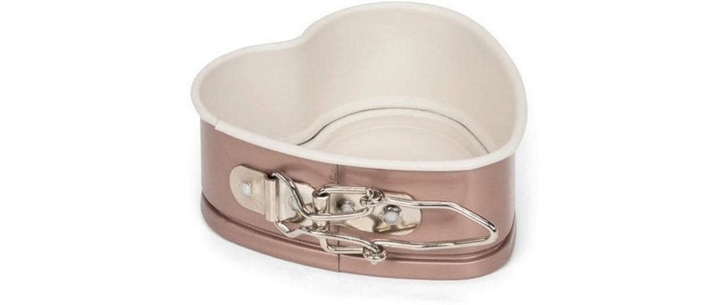 Patisse Moule à charnière Mini-Herz Ceramic 12 cm