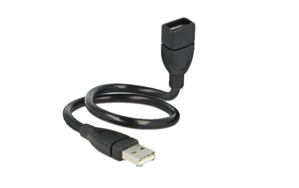 Delock Câble USB 2.0 ShapeCable USB-A - USB-A 0.35 m