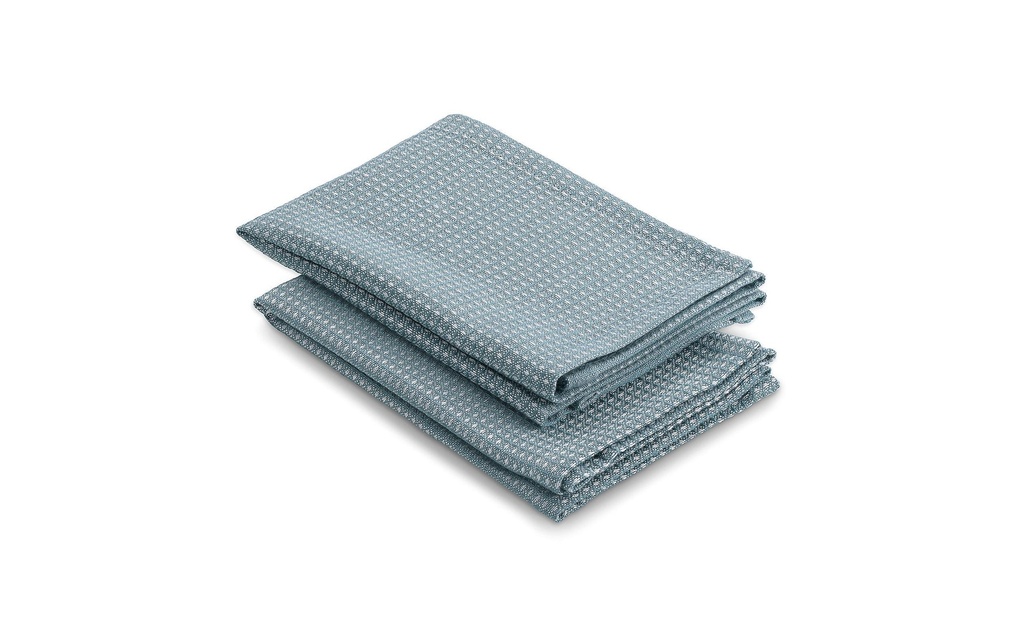 Kela Torchon à vaisselle Caja 2 Pièce/s, Bleu