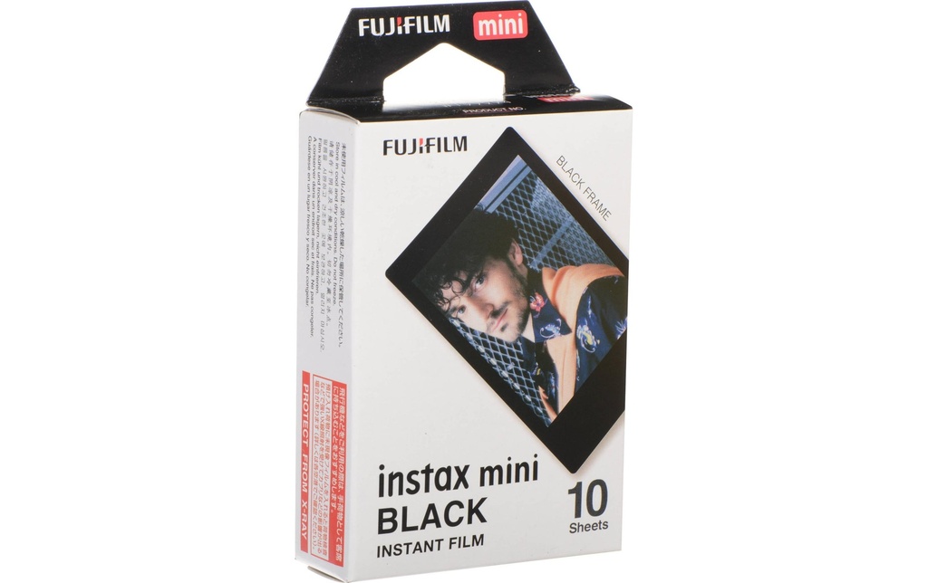 Fujifilm Instax Mini 10 feuilles Noir