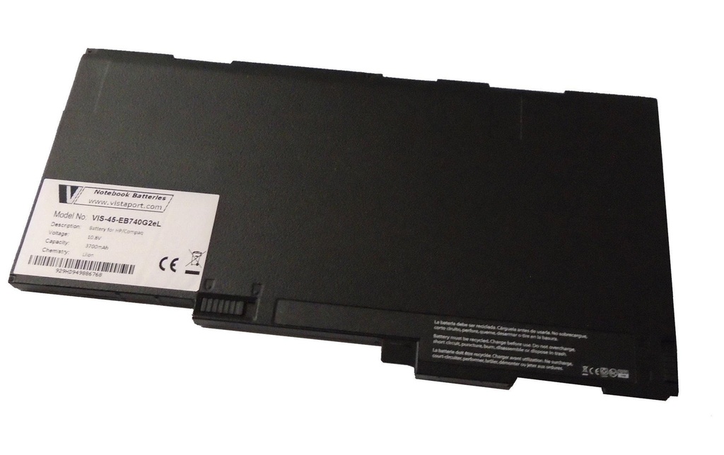 Vistaport Batterie pour HP EliteBook 740 G2/750 G2