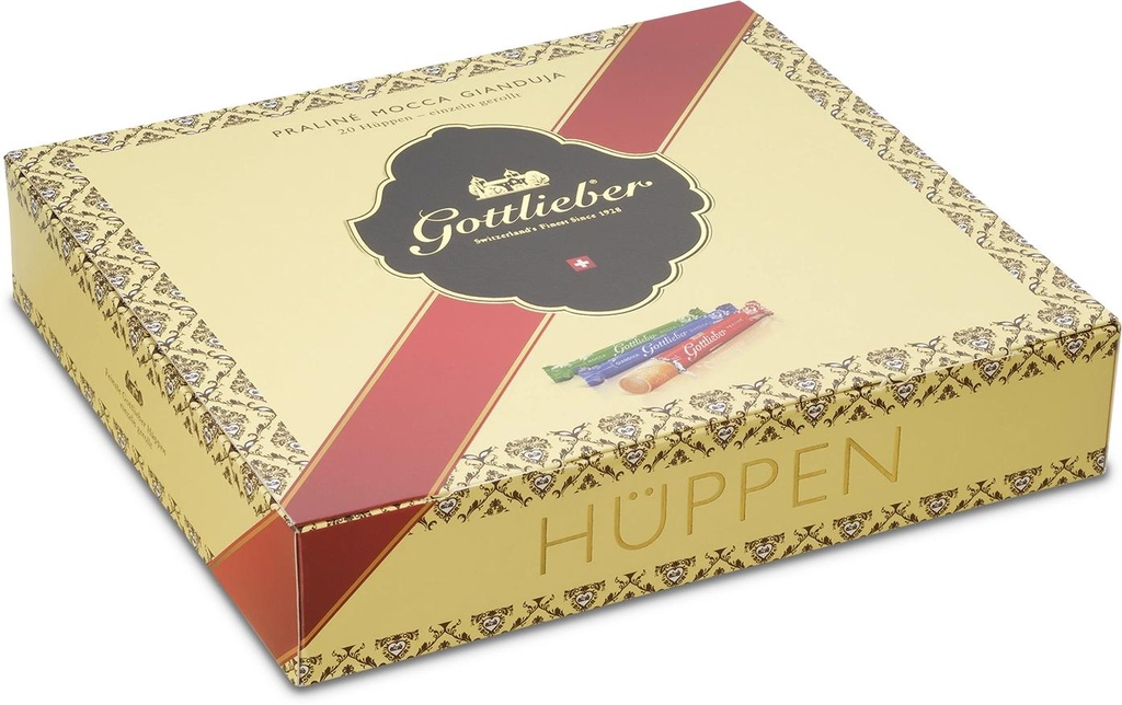 Gottlieber Pâtisserie Hüppen Tradition 300 g