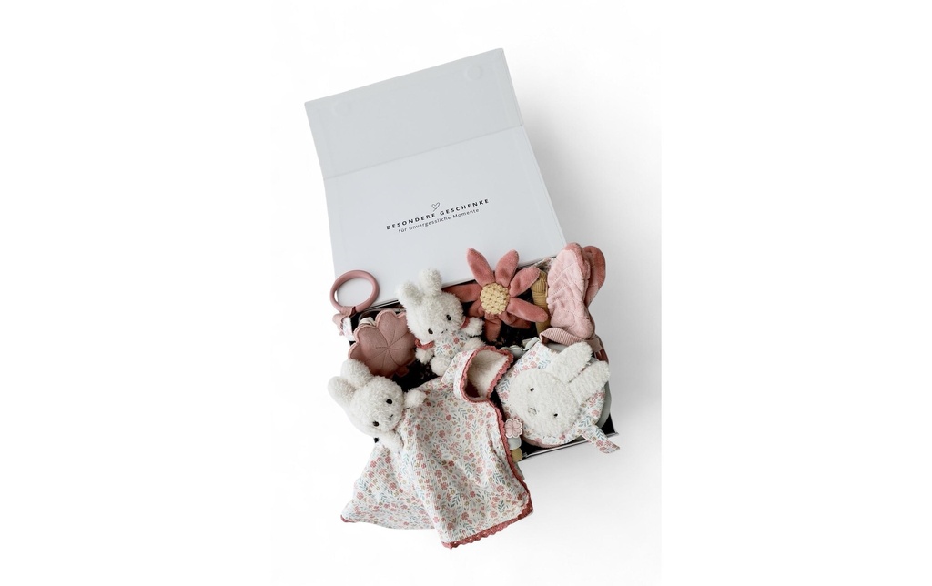Oykami Coffret cadeau pour bébé Miffy rose