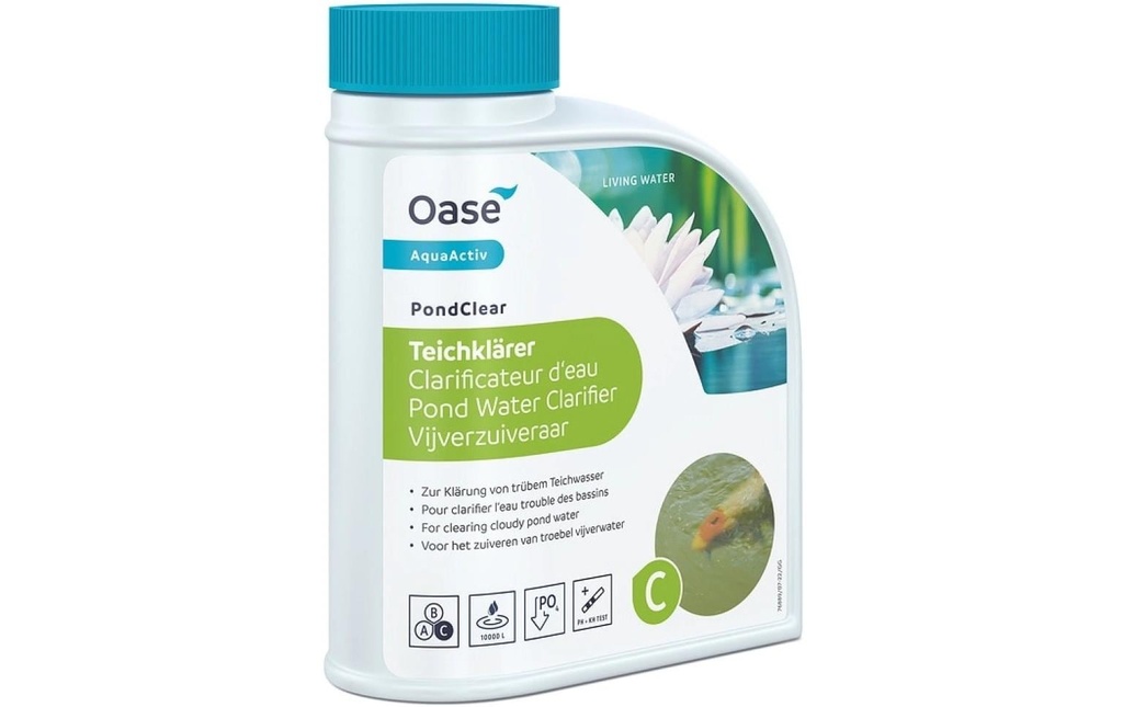 OASE Nettoyeur pour étang AquaActiv PondClear 500 ml