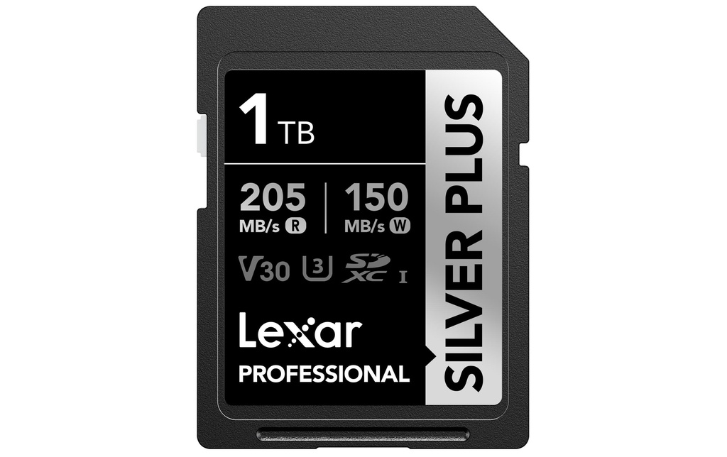 Lexar Carte SDXC Silver Plus 1000 GB