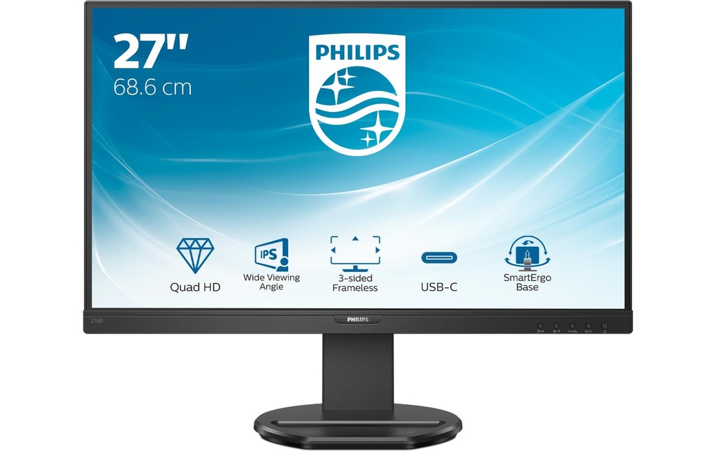 Philips Moniteur 276B9/00 27 , 2560 x 1440 (WQHD)