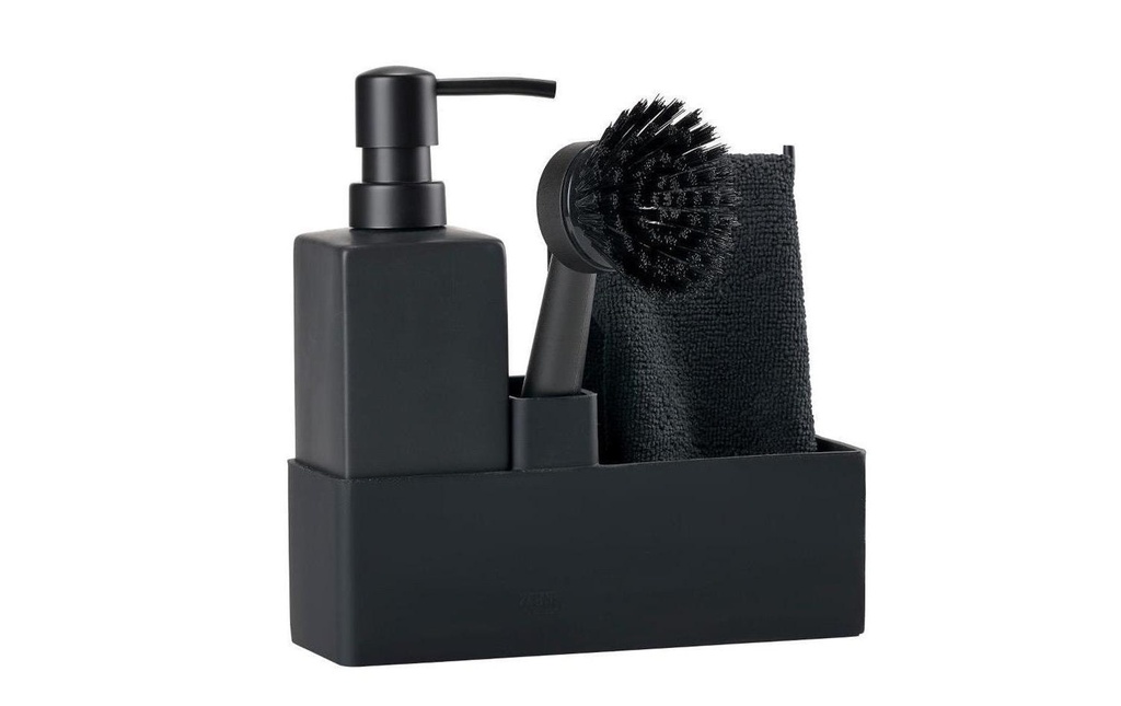 Zone Denmark Kits de rangement évier 19 x 20 cm Noir