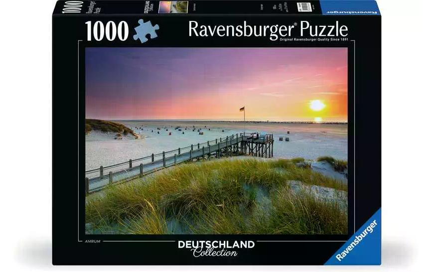 Ravensburger Puzzle Coucher de soleil sur Amrum
