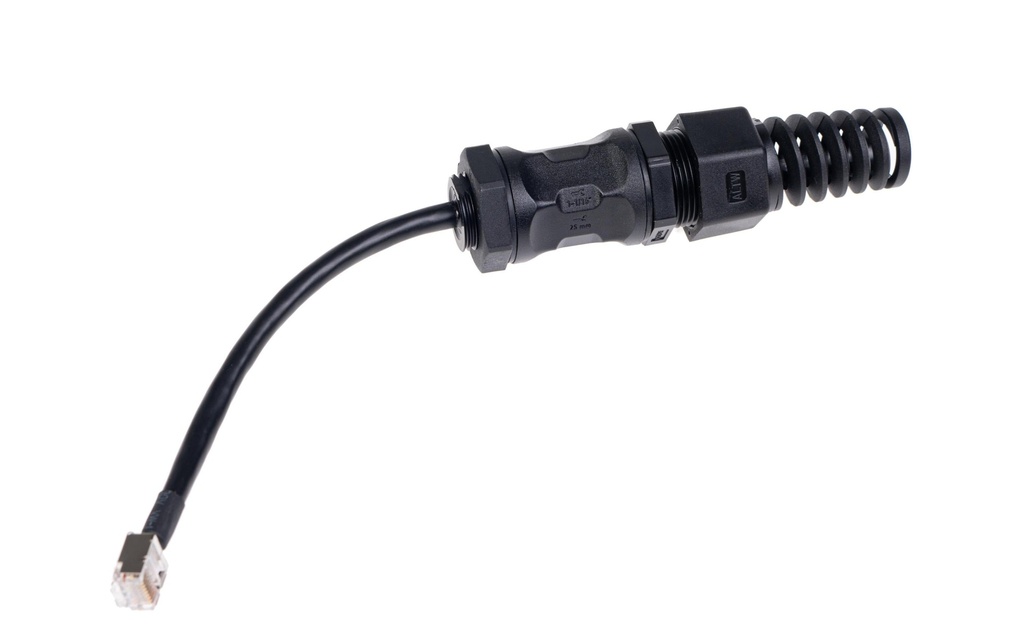 QuWireless Câble QuRJ45 Outdoor IP68 RJ-45 Adapter Étanchéité