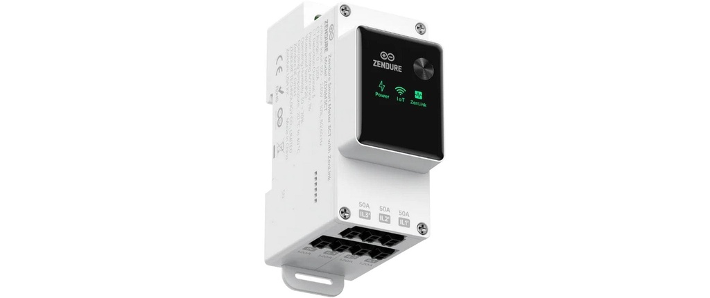 Zendure Smart Meter 3CT Compteur électrique triphasé, WLAN