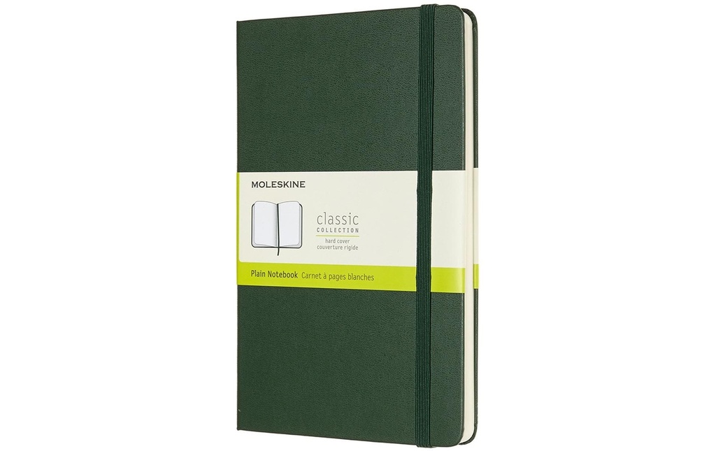 MOLESKINE Livre note HC L blanco vert