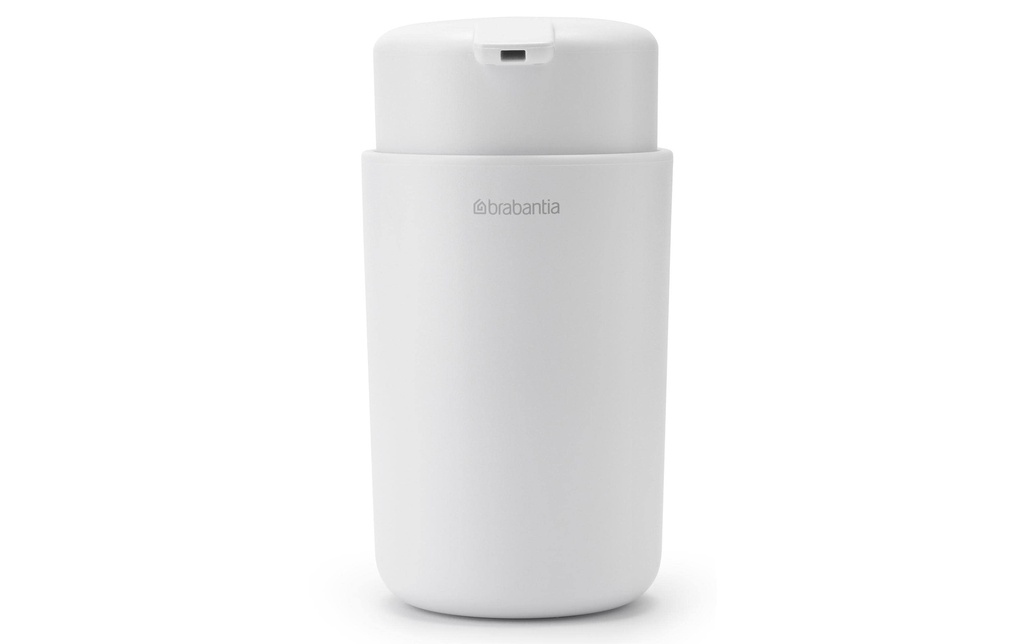 Brabantia Distributeur de savon ReNew 250 ml, Blanc